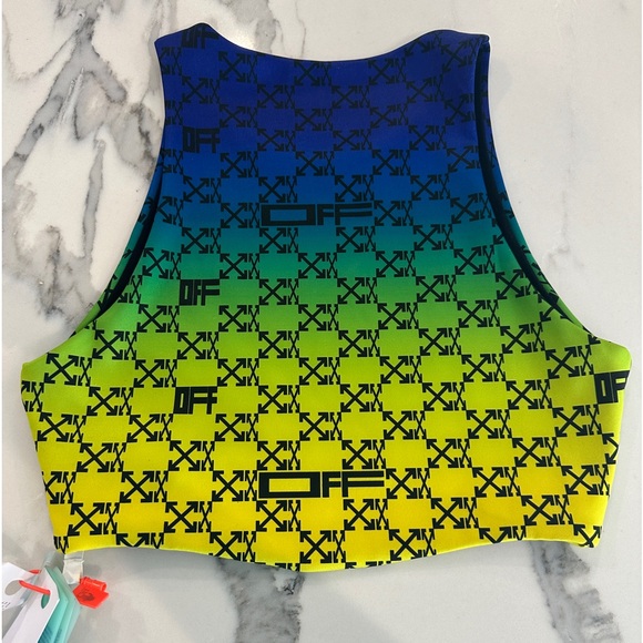 Off-White Athleisure Bra Top - Picture 3 of 8